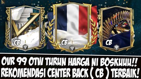 OVR 99 OTW TURUN REKOMENDASI CENTER BACK CB TERMETA TERBAIK DI EA