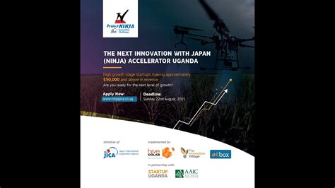 Next Innovation With Japan Ninja Accelerator Program Uganda Youtube