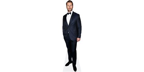 Glen Powell Bow Tie Cardboard Cutout Celebrity Cutouts