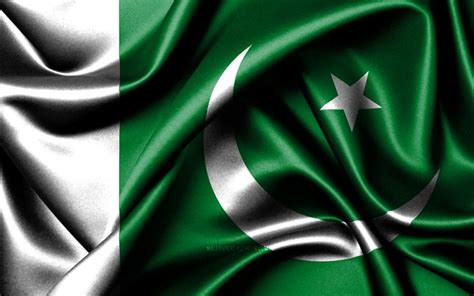 Pakistani Flag K Asian Countries Fabric Flags Day Of Pakistan