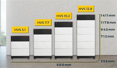 Solar Storage Byd Byd B Box Premium Hvs Batteriespeicher Mit