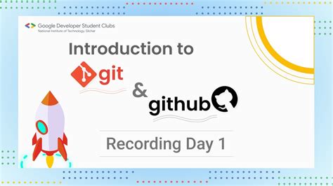 Introduction To Git Github Day 1 YouTube