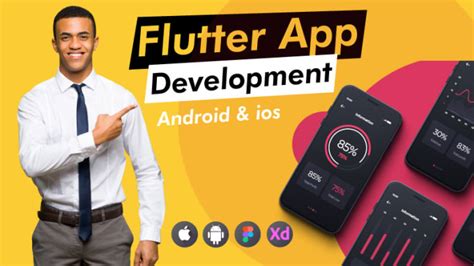 Do Flutter Mobile App Development As Android And Ios Flutter App