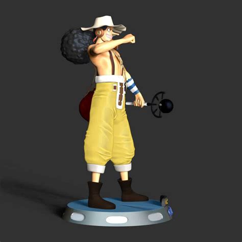 Co3d Usopp One Piece