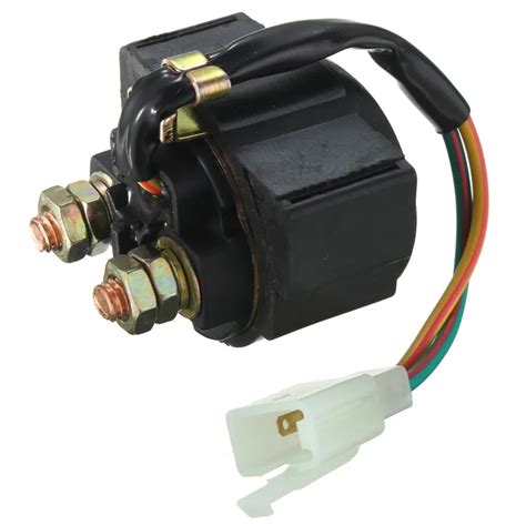 Motorcycle Starter Relay Solenoid For Hyosung Gt R Gt R Gv Gv