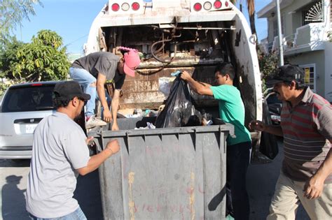 Sube A Toneladas Diarias Recolecci N De Basura En Mazatl N