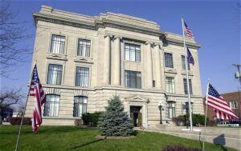 Jay County Courthouse, IN - Portland, Indiana