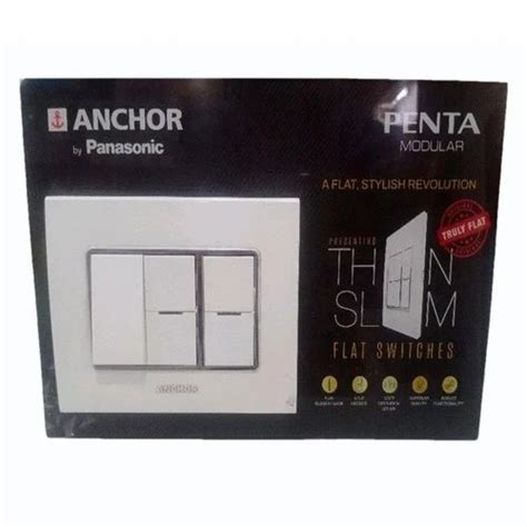 Ax Anchor Panasonic Penta Modular Switch At Rs Piece In Kanpur