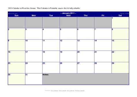 Free Printable Calendar Microsoft | Month Calendar Printable