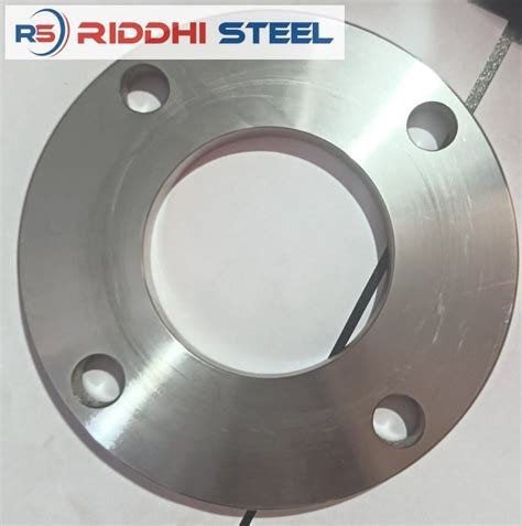 Astm A182 Stainless Steel Plate Flange For Oil Industry Size 5 10 Inch At Rs 150piece In Mumbai