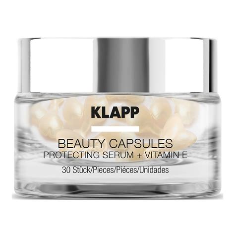 Капсулы для лица BEAUTY CAPSULES Protecting Serum + Vitamin E 30 шт ...
