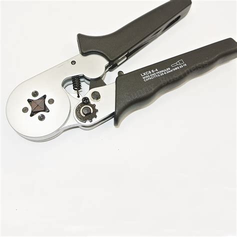 Self Adjusting Crimper Plier Hsc For Awg Cable End Sleeves