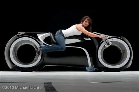 Real Life Tron replica Light Cycle costs $55,000