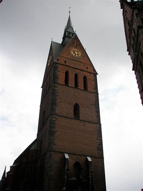 Das Modell Auf Dem Kirchturm Marktkirche Hannover Hannover Mitte