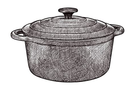 Dutch Oven Clip Art Illustrations Royalty Free Vector Graphics And Clip