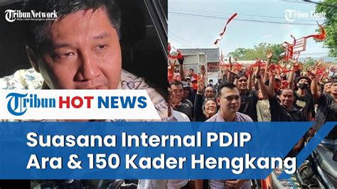 Kondisi Suasana Pdip Seusai Ditinggal Maruarar Sirait Kader Demi