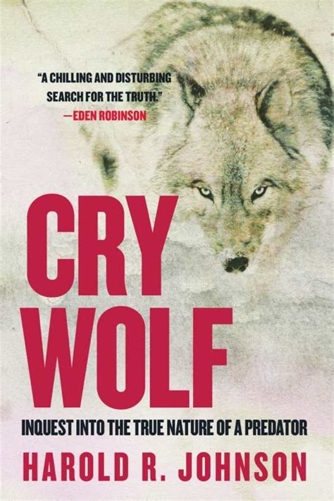 Review of Cry Wolf (9780889777385) — Foreword Reviews