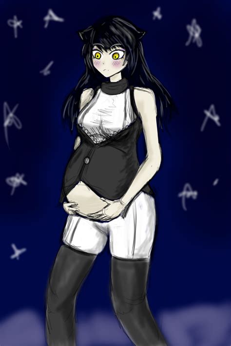 Request Pregnant Rwby Blake Belladonna By Kakawe123 On Deviantart