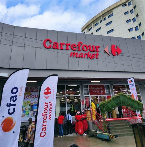 CAMEROUN BUSINESS Carrefour annonce la 2e phase de son déploiement