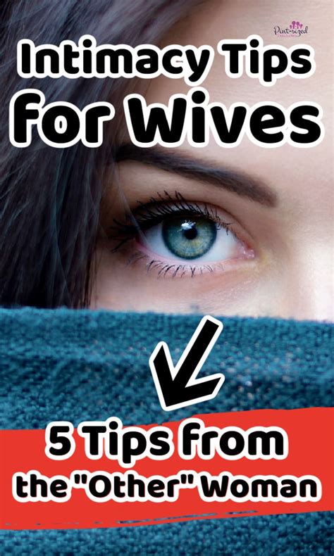 Intimacy In Marriage Five Tips For Wives From The Other Woman