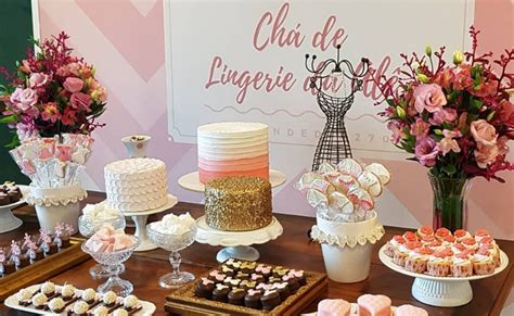 Ch De Lingerie Dicas Para Organizar Uma Celebra O Inesquec Vel