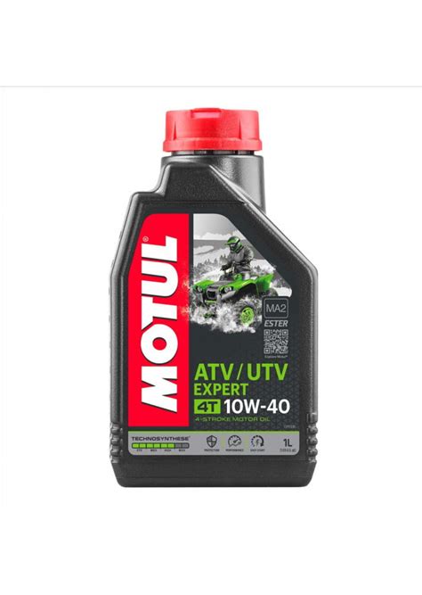 MOTUL ATV UTV EXPERT 10W40 engine oil 1L - NW Quad Bikes - Utility ...