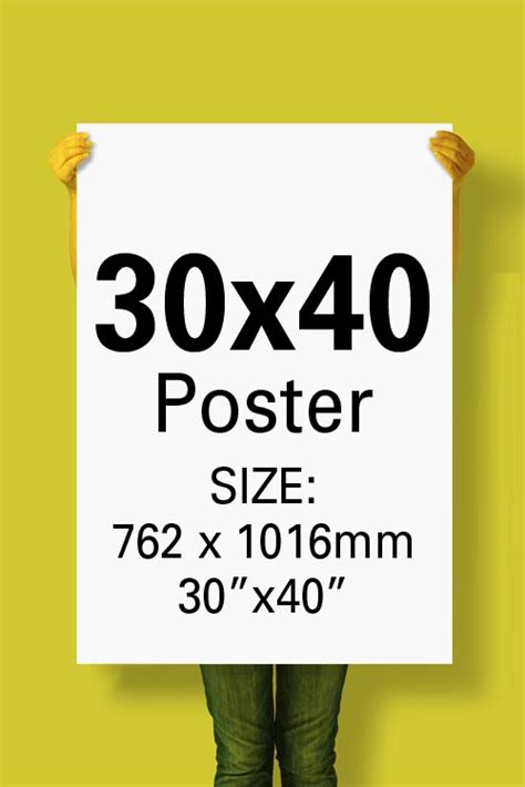 Waterproof Pvc Posters Printing Northstar Design