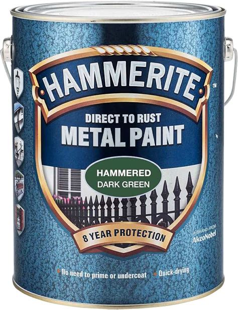 Amazon.co.uk: dark green hammerite paint