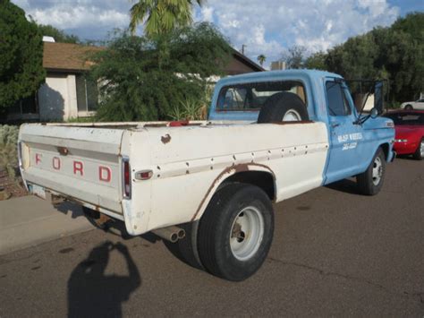 1969 Ford F350 Dually 460 Big Block Setup For Towing Classic Ford F