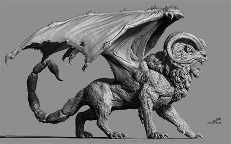 Manticore Zbrushcentral