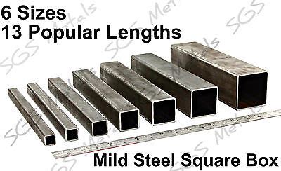 Mild Steel Square Box Section Sizes To Choose From Popular