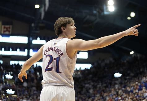 Kansas Zach Clemence Hopes Confidence Experience Lead To Increased