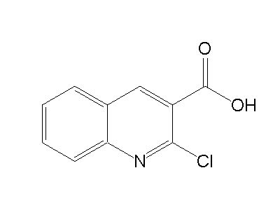 2 Chloro 3 Quinolinecarboxylic Acid 73776 25 7 C10H6ClNO2 Density