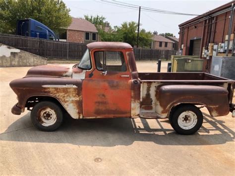 1956 Chevy 3100 Truck With Great Patina No Reserve Rat Rod Shop Truck