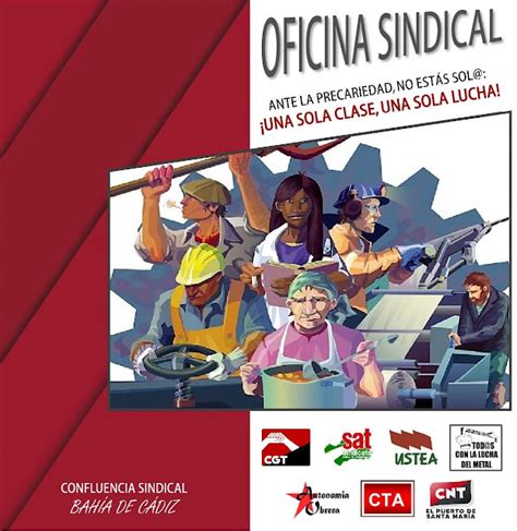 Sindicato Cta En La Provincia De C Diz Diptico Oficina Sindical