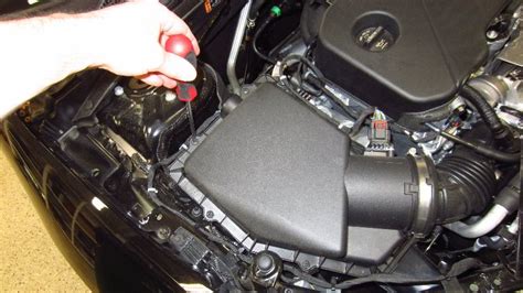 Chevrolet Malibu Engine Air Filter Replacement Guide