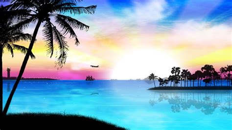 Tropical Sunrise Wallpapers - Top Free Tropical Sunrise Backgrounds - WallpaperAccess