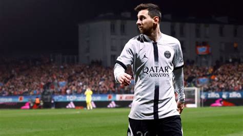 Leo Messi Y Su Condici N Para Quedarse En El Psg