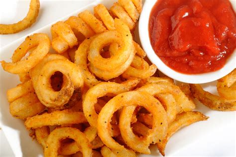 Famous Curly Fries – Healthy Happy Foodie