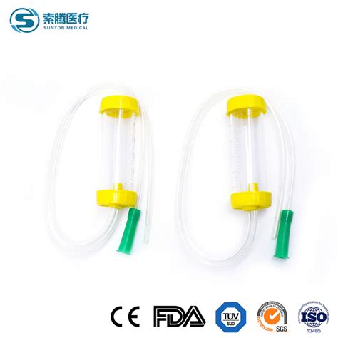 Sunton Handheld Baby Adult Mucus Extractor Factory Individual Package