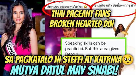 Thai Pageant Fans Bet Na Bet Pala Sila Steffi At Katrina Mutya Datul