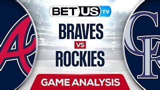 Braves Vs Rockies 8 29 23 MLB Game Predictions Baseball Picks Best