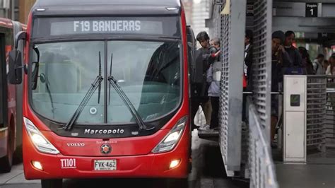 Cu Les Conozca Cu Les Son Las Rutas De Transmilenio Que Cambian Su