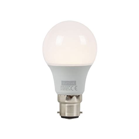 Eurolux G844 6w B22 Globe Opal Cool White A60 Led Bulb Za