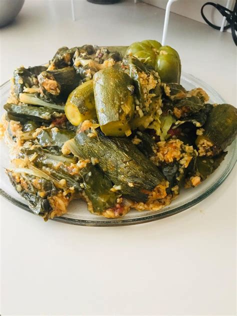 One Pot Veggie Iraqi Dolma 9 Steps With Pictures Instructables