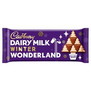 Cadbury Dairy Milk Winter Wonderland Chocolate Bar Waitrose Partners