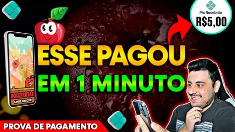 PAGOU EM 1 MINUTO RECEBI R 25 Desse NOVO APP Para GANHAR DINHEIRO De