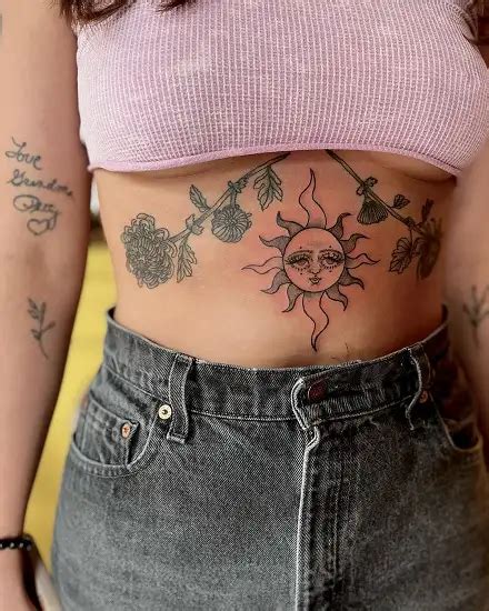 Share 80+ waist tattoos for women best - in.cdgdbentre