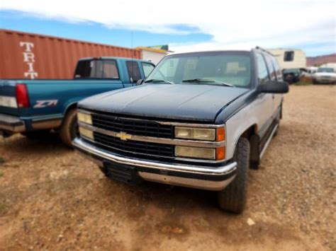 1993 Chevy Suburban 4x4 For Sale In Fredonia Ut