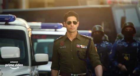 Sneak Peek Sidharth Malhotra To Star In Rohit Shettys New Amazon